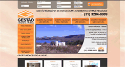 Desktop Screenshot of gestaoimobiliaria.com